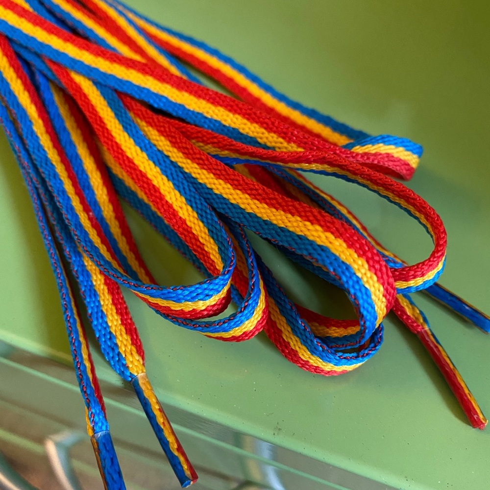 MOXI Skate Laces BRAND NEW Xtra Long